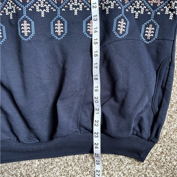 Vintage Art Unlimited Sportwear Holiday Reindeer Winter Sweater Sweatshirt XL - Picture 6 of 7